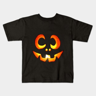 JACK O LANTERN MAN Kids T-Shirt